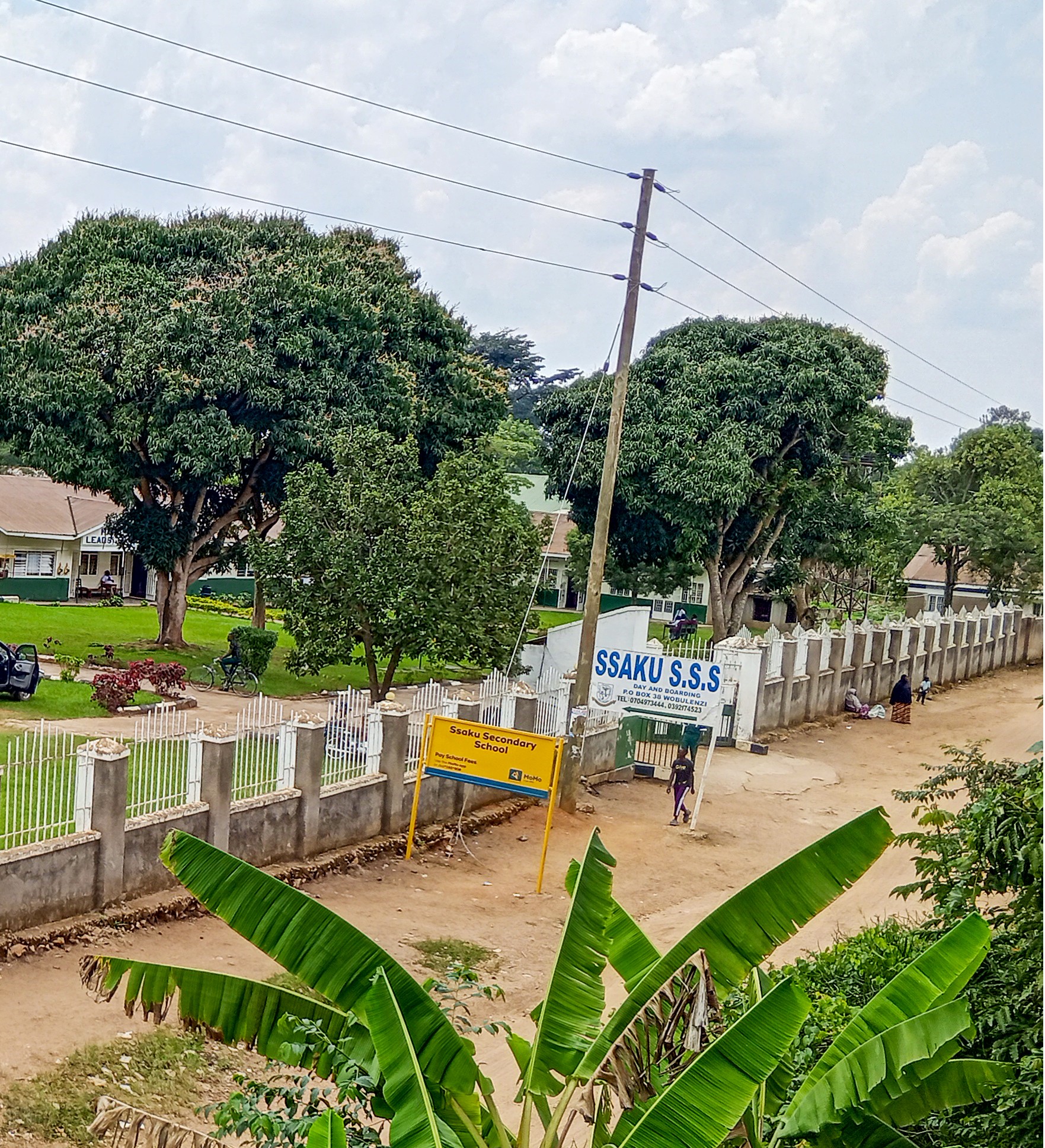 Ssaku Senior Secondary School Campus
